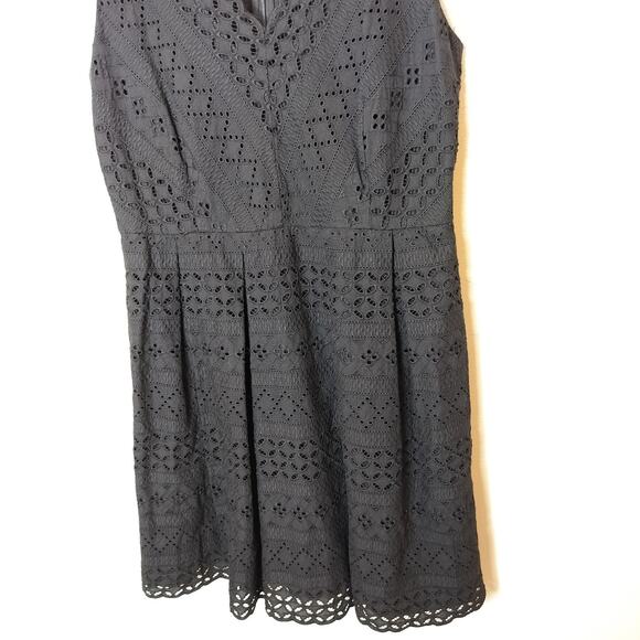 Ann Taylor LOFT Eyelet Embroidered Dress - Picture 6 of 8